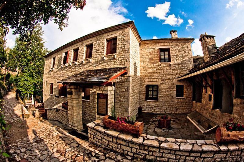 Αρχοντικό Βογιάρου Hotel Kalarítai Екстериор снимка